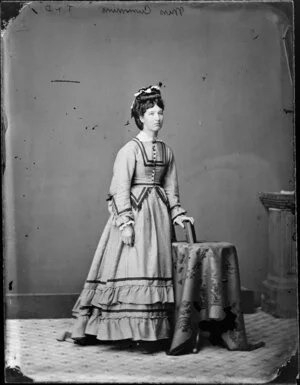 Miss Cummins - Photograph taken by Thompson & Daley