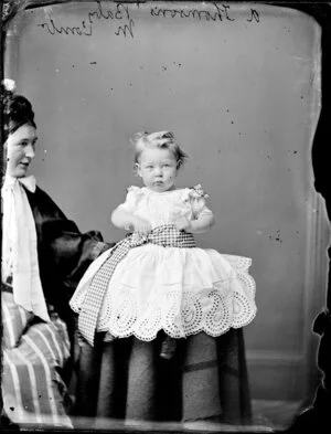Baby and wife of A Thomson