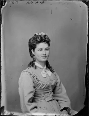 Mrs M Bell - Photograph taken by Thompson & Daley