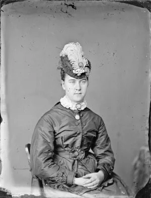 Unidentified woman