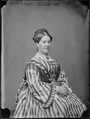 Mrs Vennell - Photograph by Thompson & Daley
