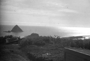 New Zealand. View of the Battery, New Plymouth