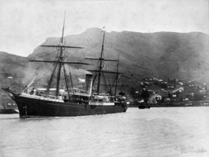 The steam ship "Aorangi"