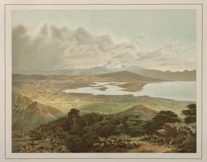 Gully, John, 1819-1888 :The Waimea Plains and cultivated country near Nelson / John Gully [1875?]. Dunedin, 1877.