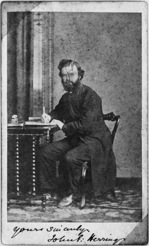 Davis, William Henry Whitmore 1812-1901 :John Edward Herring, 1860s