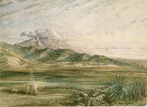 [Warre, Henry James] 1819-1898 :Mount Egmont. [1864?]