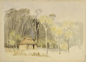 [Barraud, Charles Decimus] 1822-1897 :Pihautea, Wairarapa?. [1860s?]