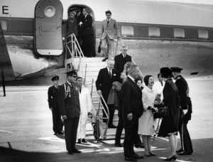 President Johnson's visit