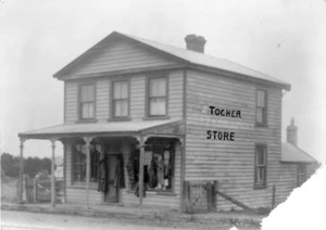 Tocher's retail store, Featherston