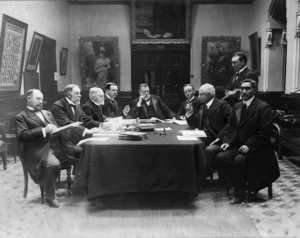 Babbage, G S (Mr), fl 1960 :Richard Seddon and his cabinet