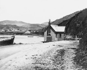 Kaiwharawhara toll house, Wellington