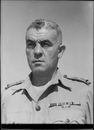 Lieutenant-Colonel Frederick Melrose Horowhenua Hanson, Maadi