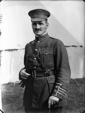Lieutenant Colonel William George Malone