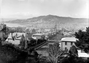 Wellington City and Ghuznee Street