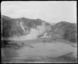 View of thermal area