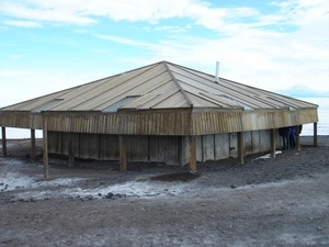 Photographs of Discovery Hut, taken by Jonathan Adie