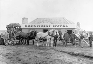 Rangitaiki Hotel, Taupo district