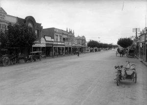 Oxford Street, Levin