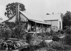 Frederick Truby King's childhood home, New Plymouth