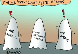 The NZ 'open' court system at work... 15 February 2011