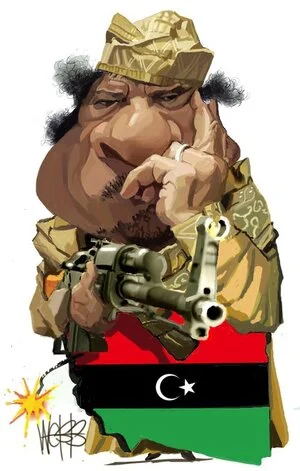 [Colonel Gaddafi]. 22 February 2011