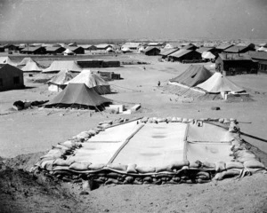 Camp hospital, New Zealand Maadi camp, Egypt, World War II