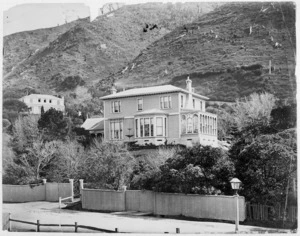 Premier House, Thorndon, Wellington