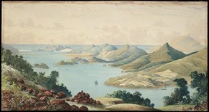 O'Brien, George 1821-1888 :[Otago Harbour and Peninsula] 1867