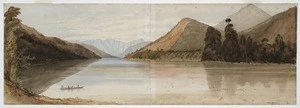 Fox, William, 1812-1893 :Lake Howick. [February 1846].