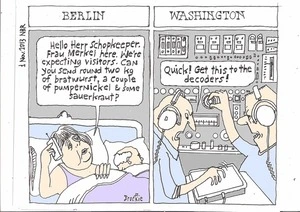Merkel's telephone