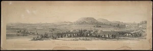 [Merrett, Joseph Jenner] 1815-1854 :The New-Zealand Festival. Day & Haghe, Lithrs to the Queen, London. Hobart, published by Samuel Augustus Tegg, 1845.