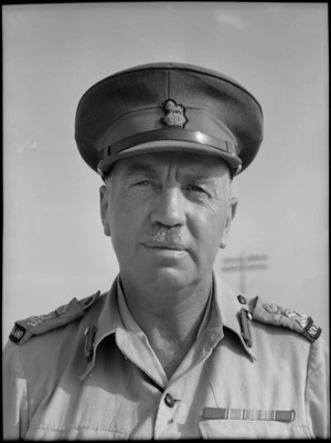 Brigadier Graham Beresford Parkinson, Maadi, Egypt