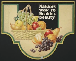 [Moran, Joseph Bruno], 1874?-1952 :Nature's way to health & beauty. [1920-30s].