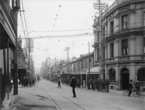 Willis Street, Wellington