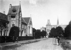 Canterbury University College and Canterbury Museum, Christchurch