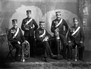 Garrison Band, Wanganui