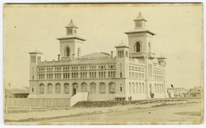 Allen, J W : Dunedin Exhibition building 1865