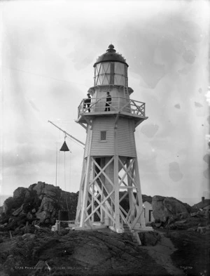 Cape Foulwind lighthouse