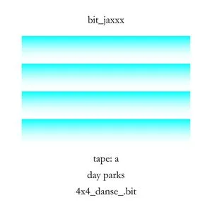 Tape A : day parks, 4x4_danse_.bit / bit_jaxxx.
