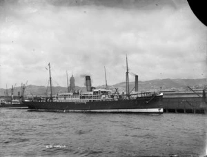 The steam ship "Navua"