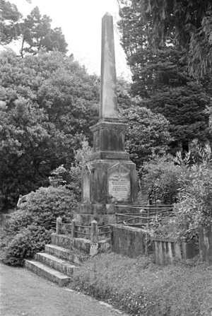Grave of Elizabeth Moorhouse and the Rhodes family, plot 5312, Bolton Street Cemetery