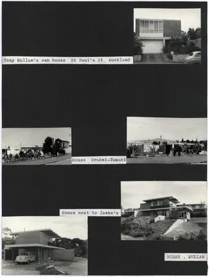Rigby-Mullan (architect) :Auckland houses