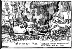 Scott, Thomas, 1947-:"It's just not fair..." [Christchurch earthquake] 23 February 2011