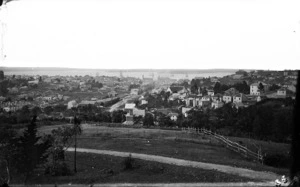 Auckland from the Wesley College