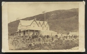 Richards, E S (Wellington) fl 1862-1873 :Photograph of The Grange