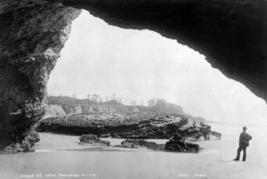 Caves at Cape Foulwind