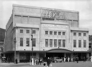 De Luxe Theatre, Wellington