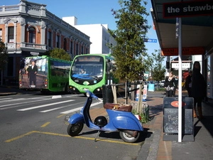 Auckland street scenes