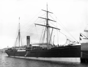 The ship Wairarapa