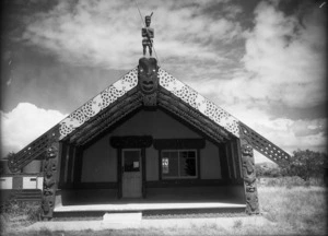 Ruakapanga meeting house at Hauiti
